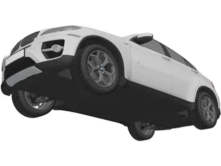 BMW X6 3D Model