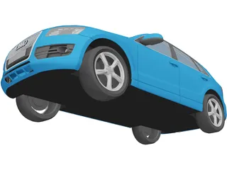 Audi Q5 (2009) 3D Model