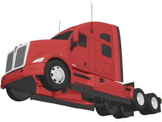 Kenworth T700 (2010) 3D Model