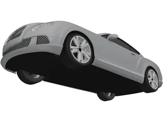 Bentley Continental GT (2012) 3D Model