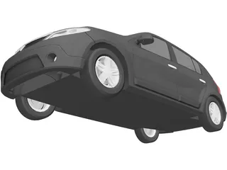 Renault Sandero 3D Model