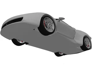 Ferrari 458 Italia 3D Model