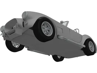 Shelby Cobra 3D Model