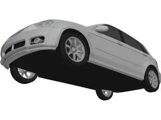 Kia Spectra (2007) 3D Model