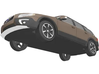 Volvo XC70 (2013) 3D Model