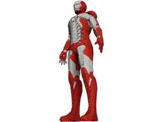 Iron Man Mark 5 3D Model