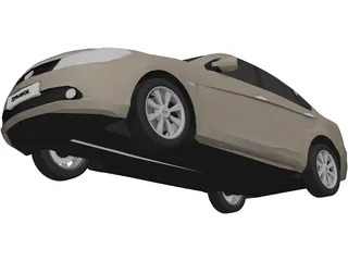 Renault Symbol (2010) 3D Model