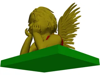 Angel 3D Model