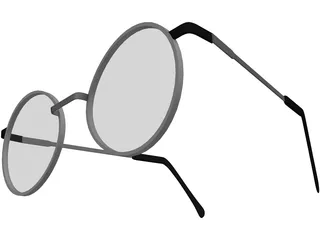 Glasses 3D Model