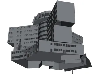 skyscraper 3D Model