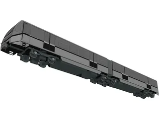 Train 3D Model