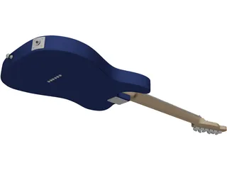 Fender Telecaster 3D Model