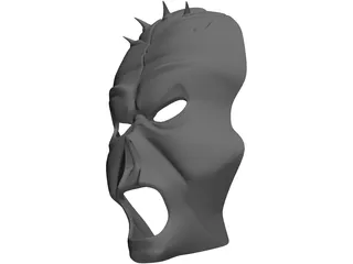 Alien Mask 3D Model