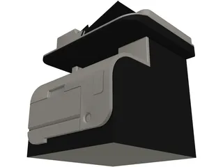 Printer HP 3D Model