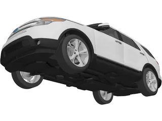 Ford Explorer (2011) 3D Model