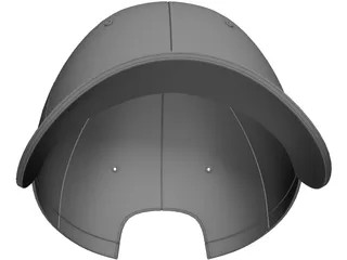 Cap 3D Model