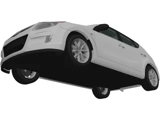 Hyundai i30 (2010) 3D Model