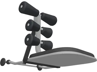 Power Core Fitness 3D Model