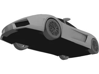 Lamborghini Gallardo LP560-4 3D Model