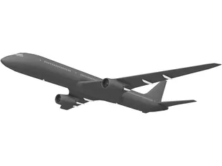 Boeing 767 3D Model