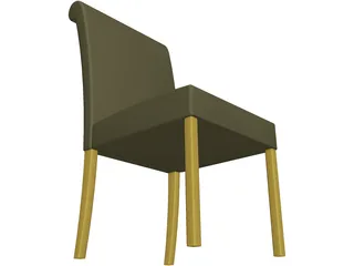 Dining Chair 3D Model