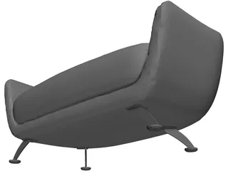 Sofa Alabama 3D Model