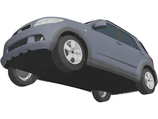 Daihatsu Terios 3D Model