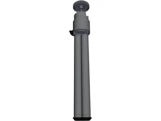 Sony Camera Tripod 3D Model