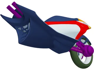 Base Scooter 3D Model