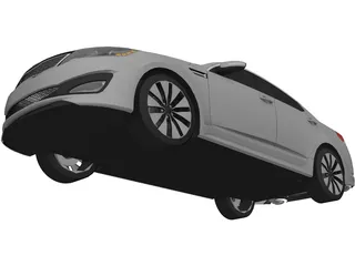 Kia Optima SX GDI 3D Model