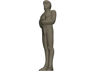 Oscar 3D Model