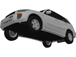 Toyota RAV4 5-door (2001) 3D Model