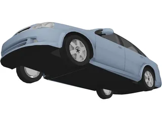 Chevrolet Lacetti 1.6 SX (2006) 3D Model
