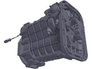 Gearbox Sadev BV SC90-20-SA 3D Model