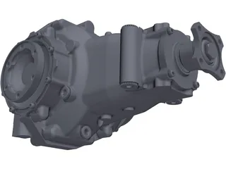 Sadev Axle 3D Model