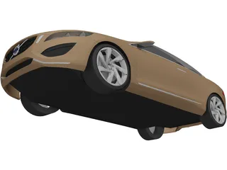 Volvo S60 Concept 3D Model