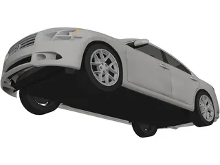 Nissan Maxima (2009) 3D Model