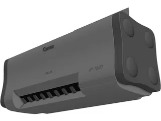 Canon Pixma iP1000 Printer 3D Model