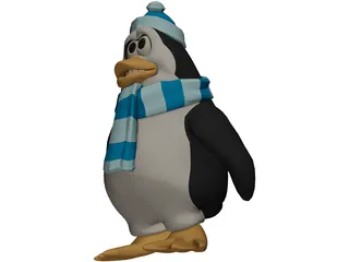 Penguin 3D Model