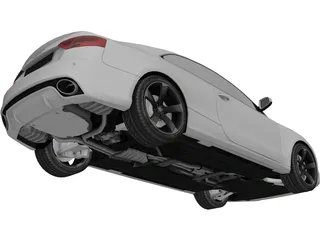 Audi RS5 Coupe (2012) 3D Model