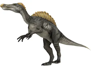 Spinosaurus 3D Model