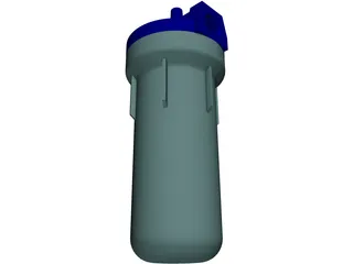 Water Filter 3D Model