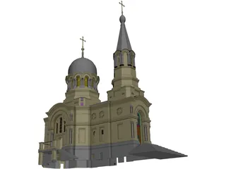 Church 3D Model