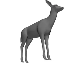 Deer 3D Model