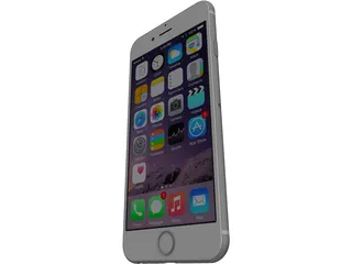 Apple iPhone 6 3D Model