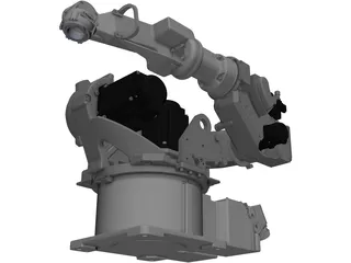 Panasonic Welding Robot TM 1800 3D Model