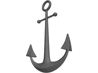 Anchor 3D Model