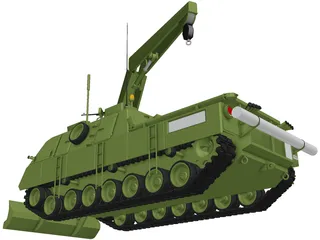 Engineer Tank 3D Model