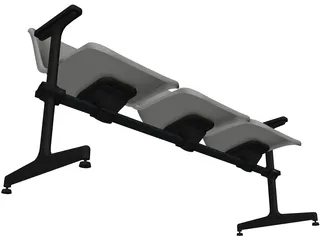 Bench 3D Model