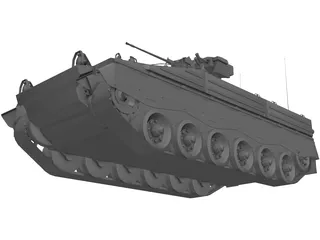 IFV Marder-1A3 3D Model